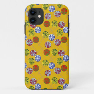 Snoep patroon   Lolbuispatroon   lolly 15 Case-Mate iPhone Case