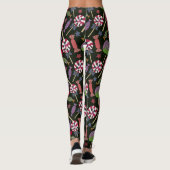 Snoep patroon | Lolbuispatroon | lolly 16 Leggings (Achterkant)