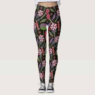 Snoep patroon   Lolbuispatroon   lolly 16 Leggings