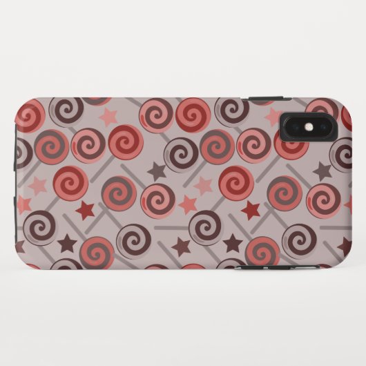Snoep patroon | Lolbuispatroon | lolly 18 Case-Mate iPhone Case (Achterkant (horizontaal))