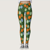 Snoep patroon | Lolbuispatroon | lolly 22 Leggings (Voorkant)