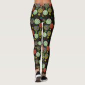 Snoep patroon | Lolbuispatroon | lolly 28 Leggings (Achterkant)