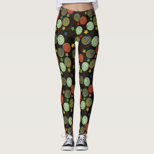 Snoep patroon   Lolbuispatroon   lolly 28 Leggings