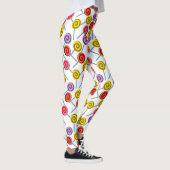 Snoep patroon | Lolbuispatroon | lolly 2 Leggings (Rechts)