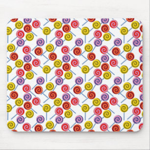 Snoep patroon Lolbuispatroon lolly 2 Muismat