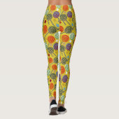 Snoep patroon | Lolbuispatroon | lolly 30 Leggings (Achterkant)