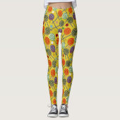 Snoep patroon | Lolbuispatroon | lolly 30 Leggings (Voorkant)