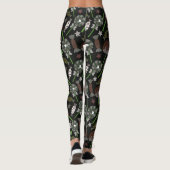 Snoep patroon | Lolbuispatroon | lolly 31 Leggings (Achterkant)
