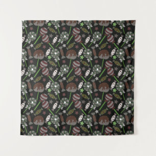 Snoep patroon Lolbuispatroon lolly 31 Wandkleed