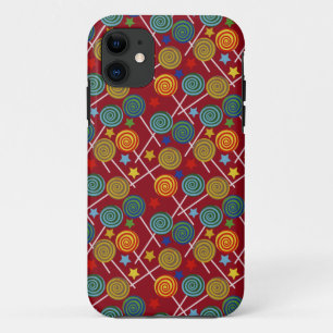 Snoep patroon Lolbuispatroon lolly 32 Case-Mate iPhone Case