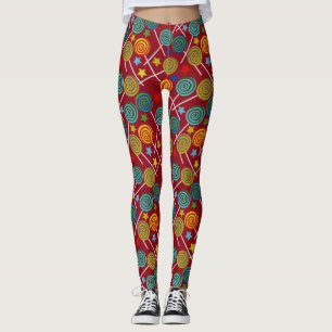 Snoep patroon   Lolbuispatroon   lolly 32 Leggings