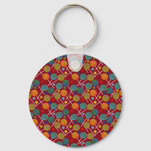 Snoep patroon Lolbuispatroon lolly 32 Sleutelhanger