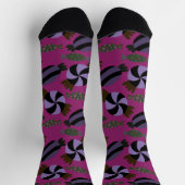 Snoep patroon | Lolbuispatroon | lolly 33 Tas Sokken (Top)