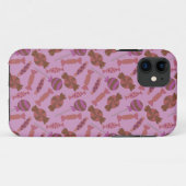 Snoep patroon | Lolbuispatroon | lolly 34 Case-Mate iPhone Case (Achterkant (horizontaal))