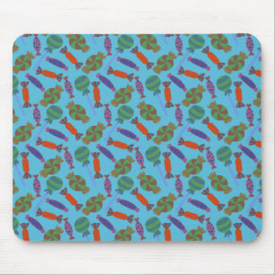 Snoep patroon   Lolbuispatroon   lolly 36 Muismat