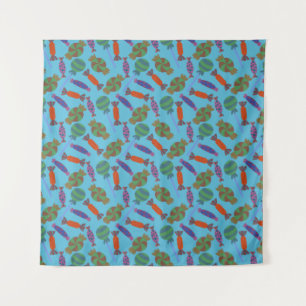 Snoep patroon Lolbuispatroon lolly 36 Wandkleed