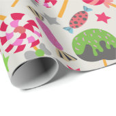 Snoep patroon | Lolbuispatroon | lolly 38 Cadeaupapier (Rol Hoek)