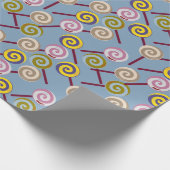 Snoep patroon | Lolbuispatroon | lolly 3 Cadeaupapier (Hoek)