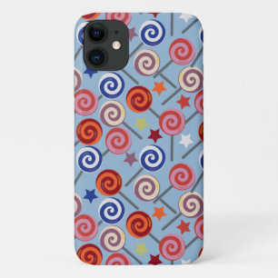 Snoep patroon   Lolbuispatroon   lolly 40 Case-Mate iPhone Case