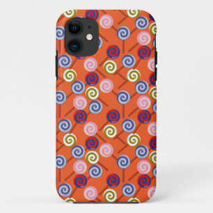 Snoep patroon Lolbuispatroon lolly 42 Case-Mate iPhone Case