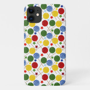 Snoep patroon Lolbuispatroon lolly 43 Case-Mate iPhone Case