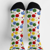 Snoep patroon | Lolbuispatroon | lolly 43 Show Sokken (Top)