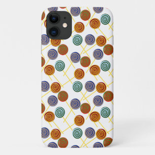 Snoep patroon Lolbuispatroon lolly 47 Case-Mate iPhone Case