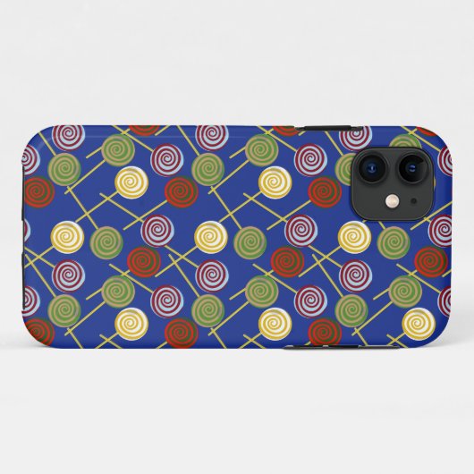 Snoep patroon | Lolbuispatroon | lolly 4 Case-Mate iPhone Case (Achterkant (horizontaal))