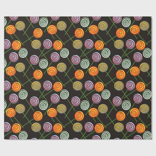 Snoep patroon | Lolbuispatroon | lolly 52 Cadeaupapier (Vlak)