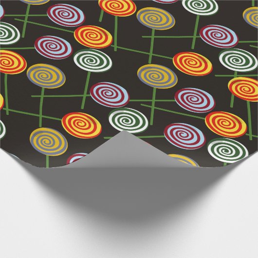 Snoep patroon | Lolbuispatroon | lolly 52 Cadeaupapier (Hoek)