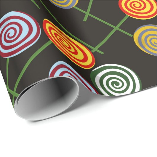 Snoep patroon | Lolbuispatroon | lolly 52 Cadeaupapier (Rol Hoek)