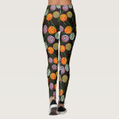 Snoep patroon | Lolbuispatroon | lolly 52 Leggings (Achterkant)