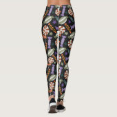Snoep patroon | Lolbuispatroon | lolly 55 Leggings (Achterkant)