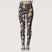 Snoep patroon | Lolbuispatroon | lolly 55 Leggings (Voorkant)