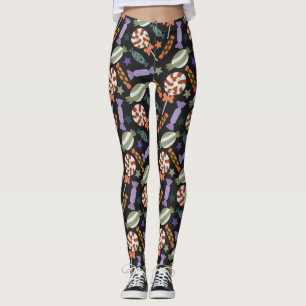 Snoep patroon   Lolbuispatroon   lolly 55 Leggings