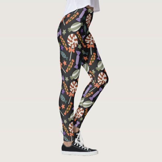 Snoep patroon | Lolbuispatroon | lolly 55 Leggings (Rechts)