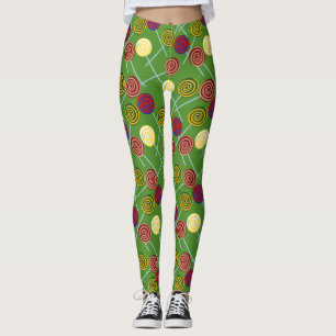 Snoep patroon   Lolbuispatroon   lolly 58 Leggings
