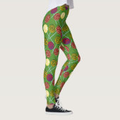 Snoep patroon | Lolbuispatroon | lolly 58 Leggings (Rechts)