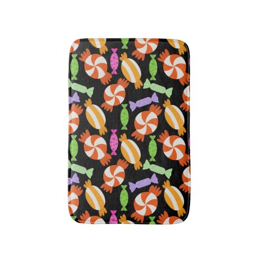 Snoep patroon | Lolbuispatroon | lolly 59 Badmat (Voorkant Verticaal)