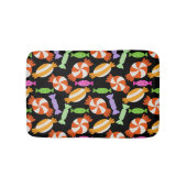 Snoep patroon | Lolbuispatroon | lolly 59 Badmat (Voorkant)