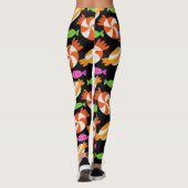 Snoep patroon | Lolbuispatroon | lolly 59 Leggings (Achterkant)