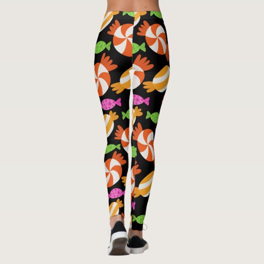 Snoep patroon | Lolbuispatroon | lolly 59 Leggings (Achterkant)