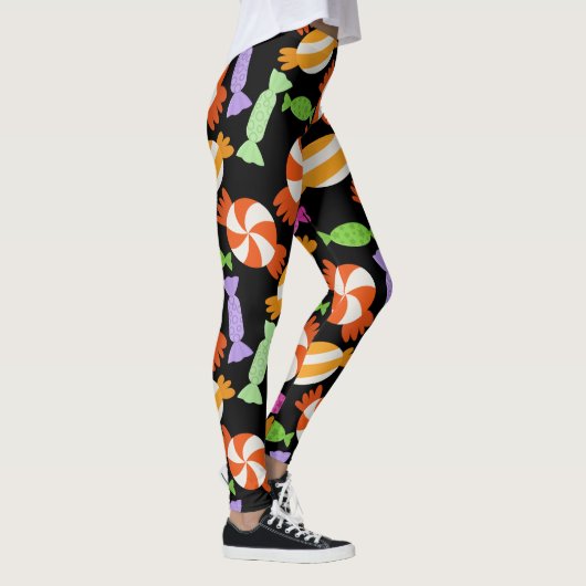 Snoep patroon | Lolbuispatroon | lolly 59 Leggings (Rechts)