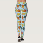 Snoep patroon | Lolbuispatroon | lolly 5 Leggings (Achterkant)