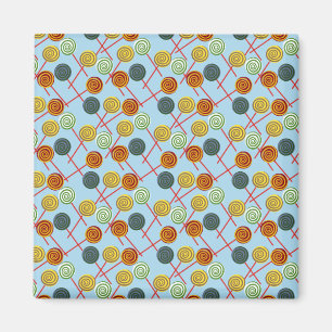 Snoep patroon Lolbuispatroon lolly 5 Magneet