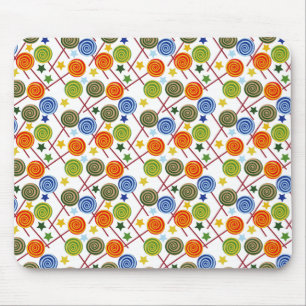 Snoep patroon Lolbuispatroon lolly 61 Muismat