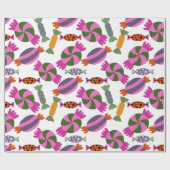 Snoep patroon | Lolbuispatroon | lolly 6 Cadeaupapier (Vlak)