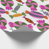 Snoep patroon | Lolbuispatroon | lolly 6 Cadeaupapier (Hoek)