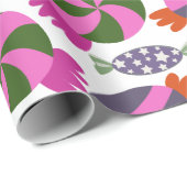 Snoep patroon | Lolbuispatroon | lolly 6 Cadeaupapier (Rol Hoek)