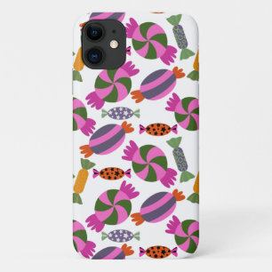 Snoep patroon Lolbuispatroon lolly 6 Case-Mate iPhone Case